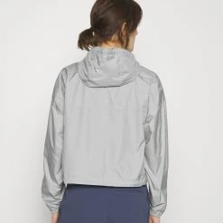 Columbia Flash Challenger™ Cropped - Veste Hardshell - Grey -Columbia shop f234b11703564a549b90db05bf54168c scaled