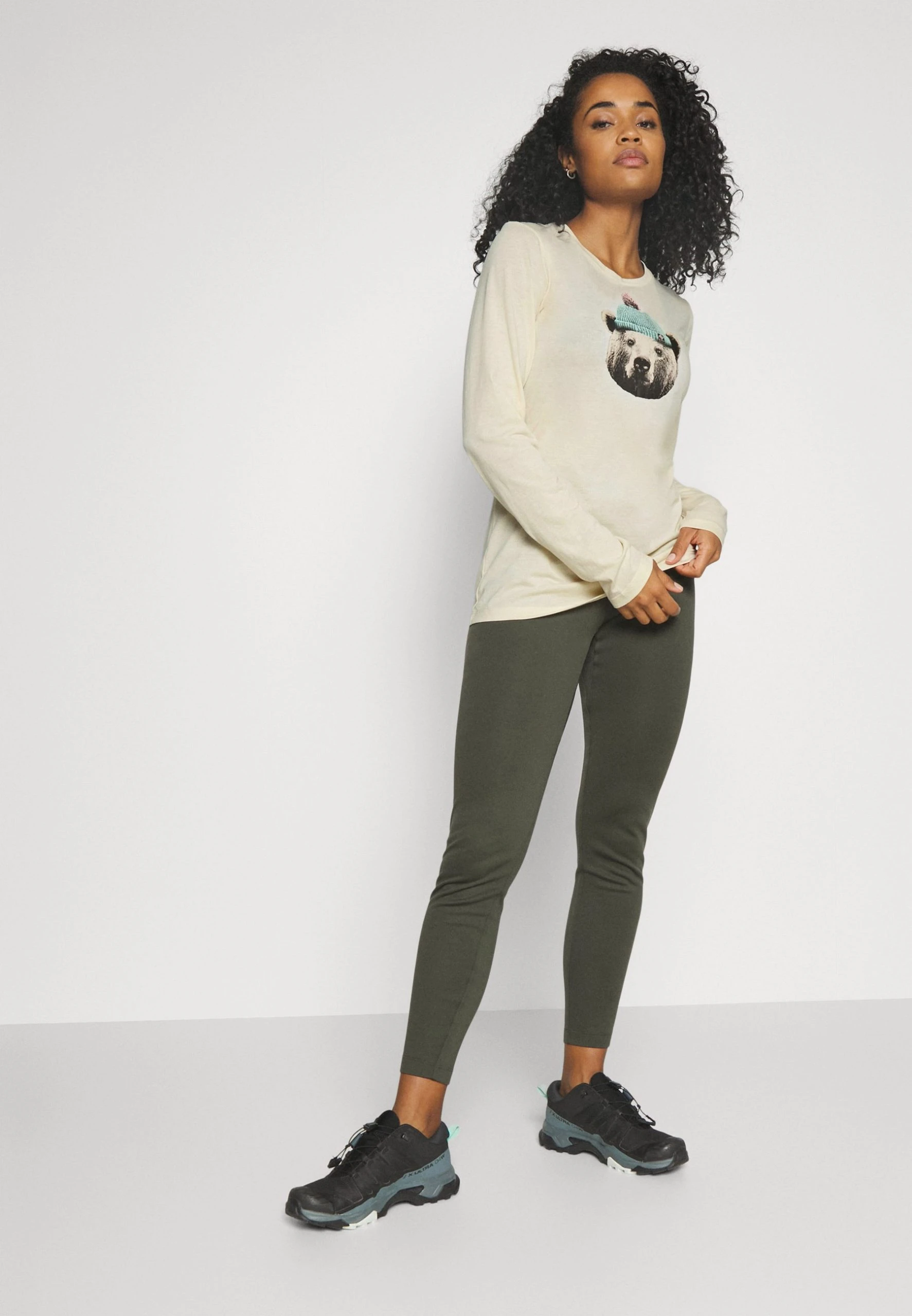 Columbia Hidden Haven™ Tee - T-Shirt À Manches Longues - Chalk 7 Columbia Hidden Haven™ Tee - T-Shirt À Manches Longues - Chalk – Image 5