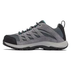 Columbia Crestwood - Baskets Mode - Chaussures De Course - Gris