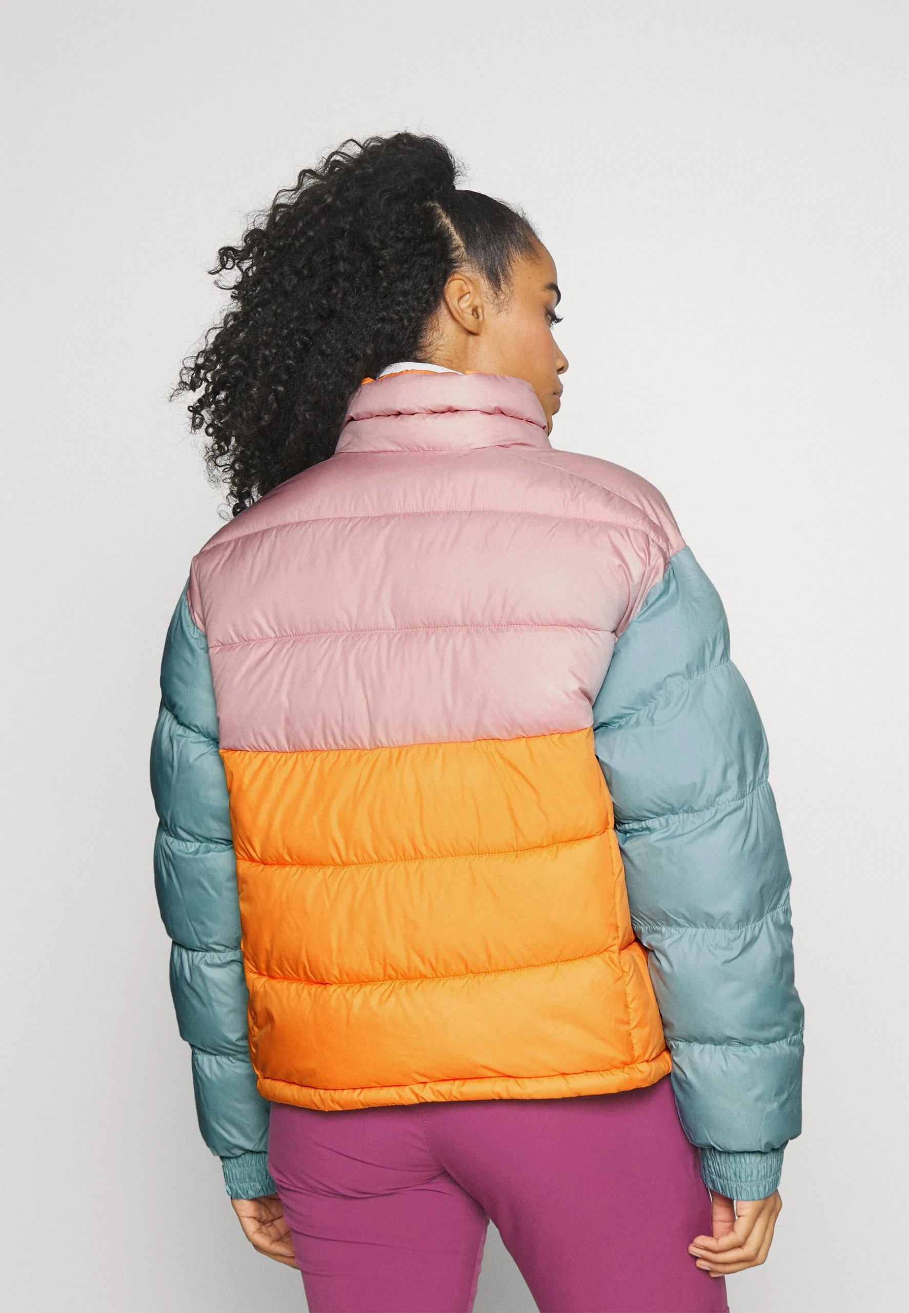Columbia Pike Lake Cropped - Doudoune - Sunset Peach/Dusty Pink/Aqua Haze 5 Columbia Pike Lake Cropped - Doudoune - Sunset Peach/Dusty Pink/Aqua Haze – Image 3
