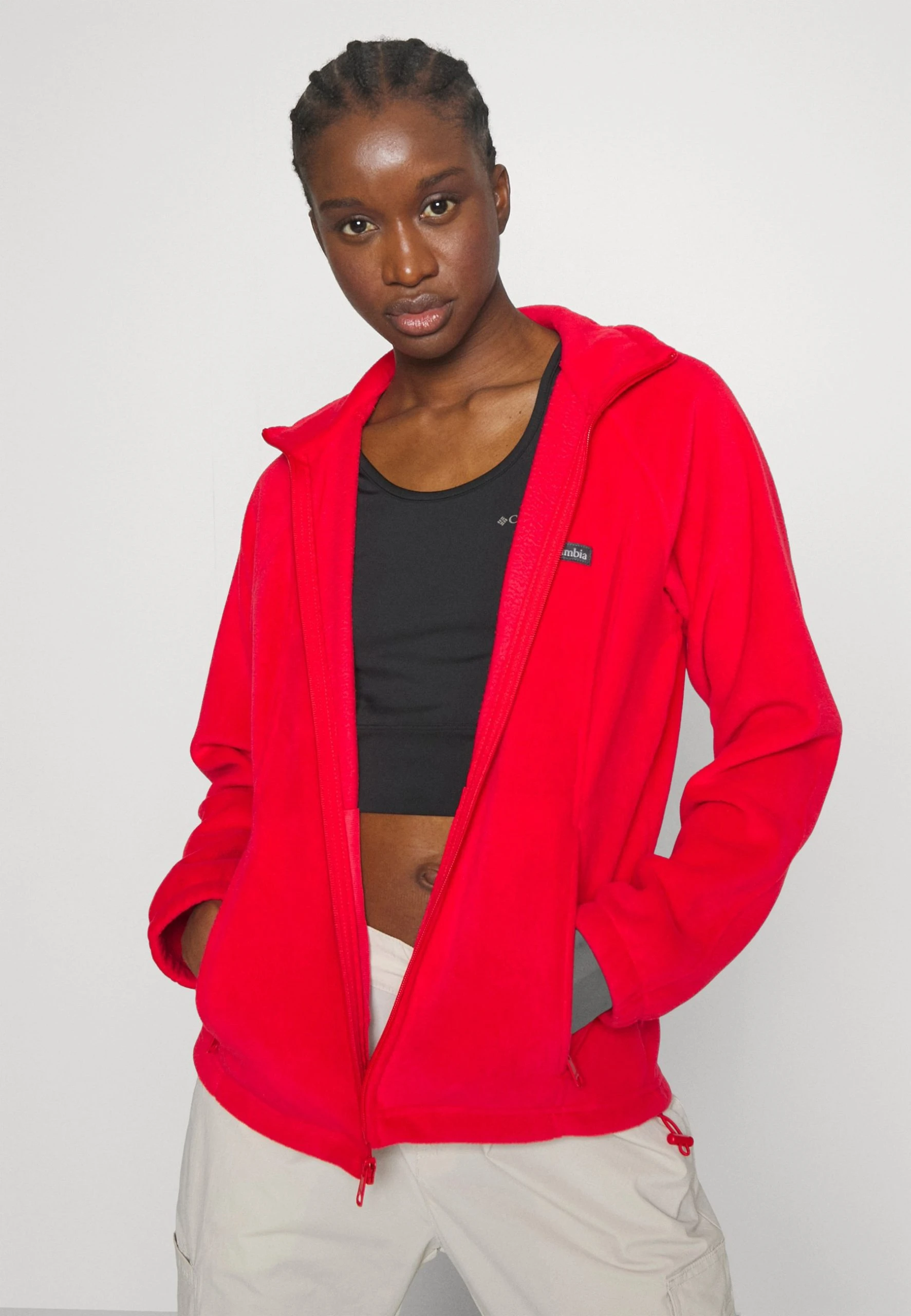Columbia Benton Springs™ Full Zip - Veste Polaire - Red 6 Columbia Benton Springs™ Full Zip - Veste Polaire - Red – Image 4