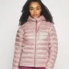 Columbia Pebble Peak™ Hooded Jacket - Doudoune - Dusty Pink -Columbia shop f96cd691b75f47fda92dba8bb10225df