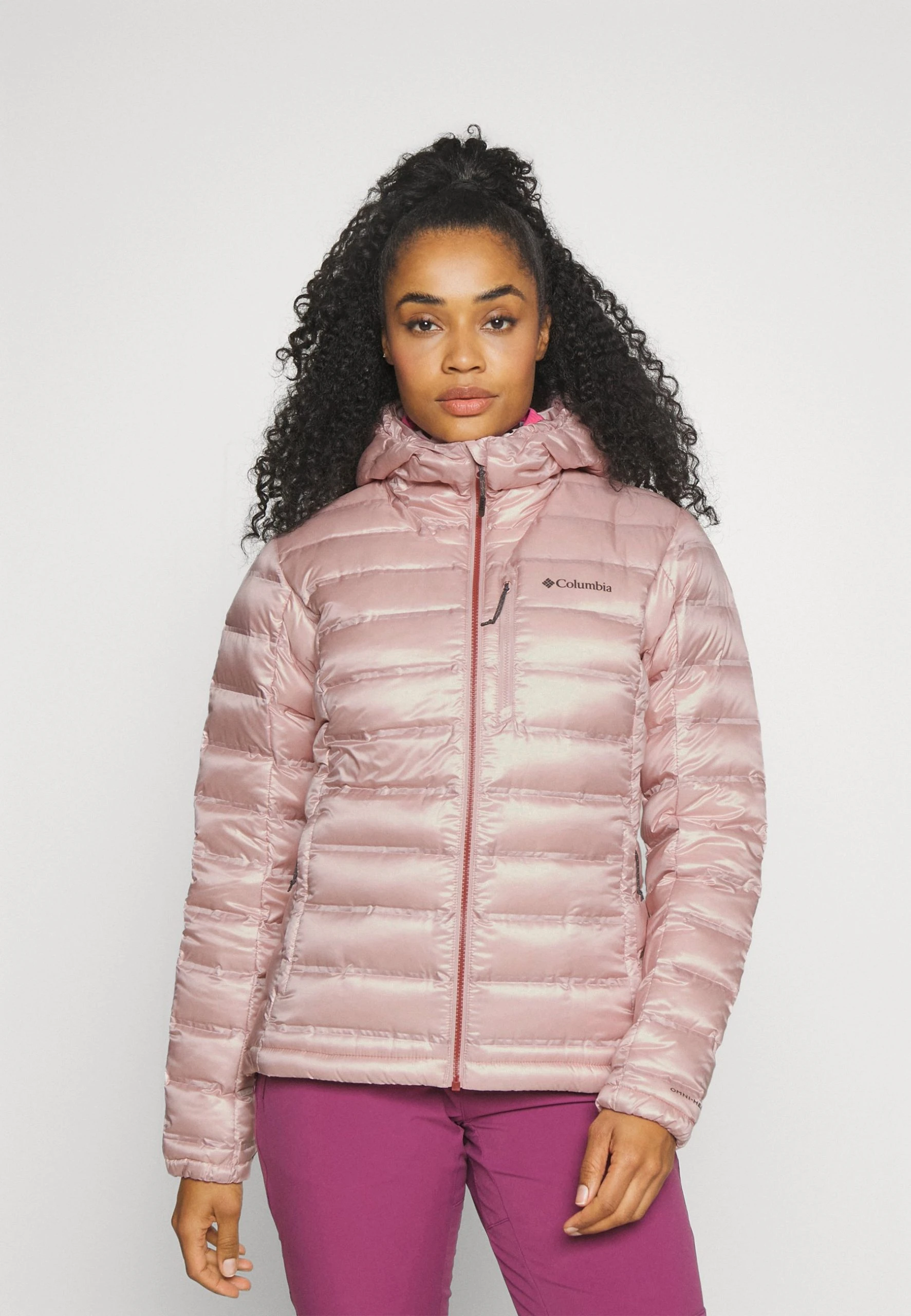 Columbia Pebble Peak™ Hooded Jacket - Doudoune - Dusty Pink 3 Columbia Pebble Peak™ Hooded Jacket - Doudoune - Dusty Pink