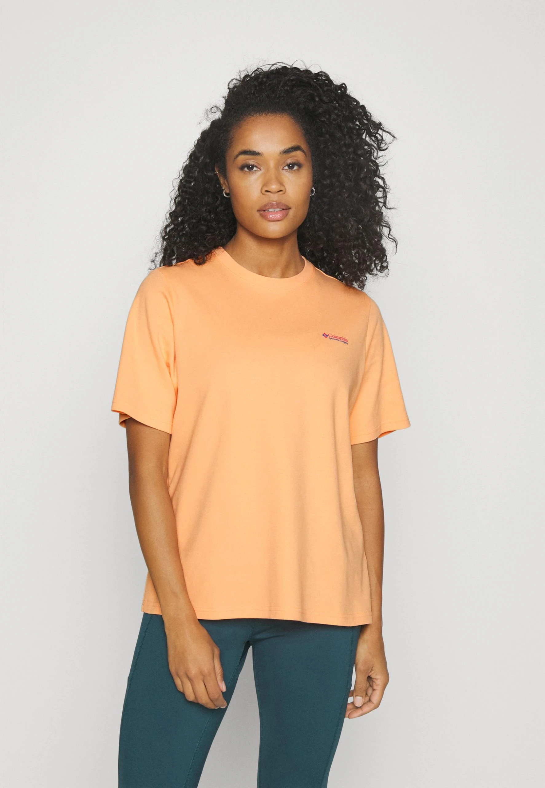 Columbia Wintertrainer Graphic Tee - T-Shirt Imprimé - Bright Nectar 3 Columbia Wintertrainer Graphic Tee - T-Shirt Imprimé - Bright Nectar