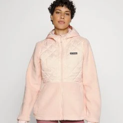 Columbia Crested Peak Full Zip - Veste Polaire - Peach Blossom