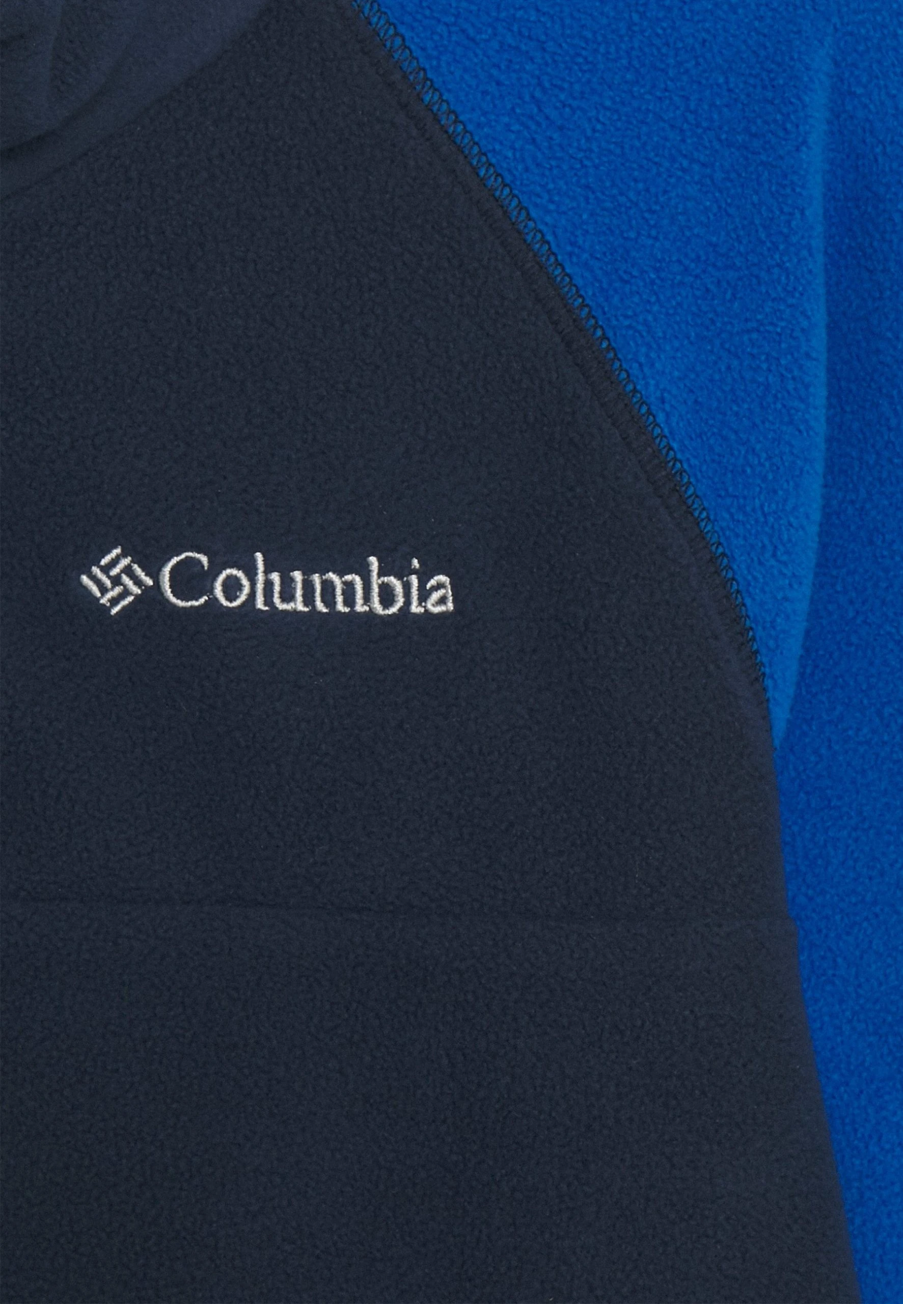 Columbia Glacial Half Zip Unisex - Sweat Polaire - Collegiate Navy/Bright Indigo 5 Columbia Glacial Half Zip Unisex - Sweat Polaire - Collegiate Navy/Bright Indigo – Image 3
