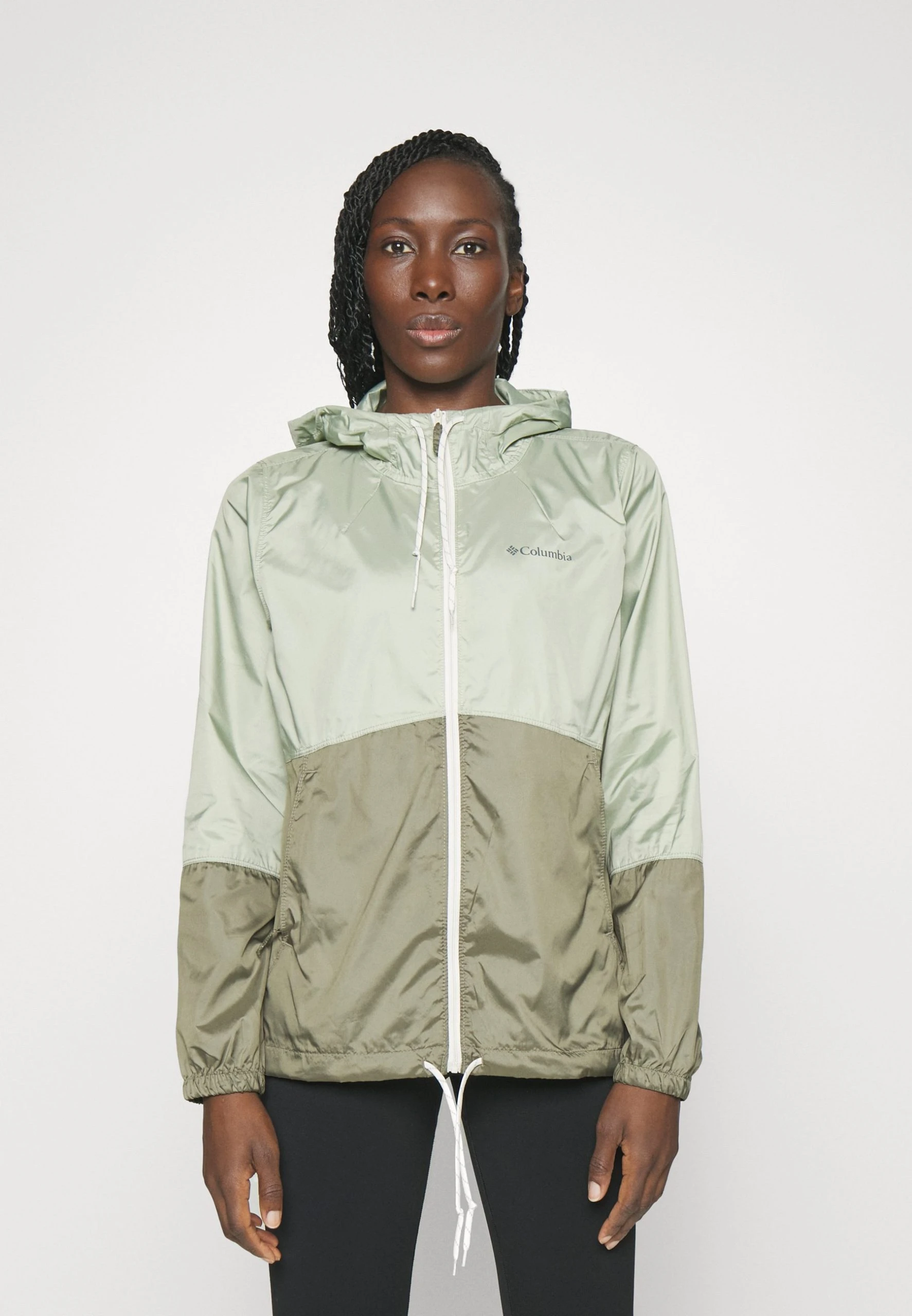 Columbia Flash Forward™ - Veste Coupe-Vent - Safari/Stone Green 5 Columbia Flash Forward™ - Veste Coupe-Vent - Safari/Stone Green – Image 3