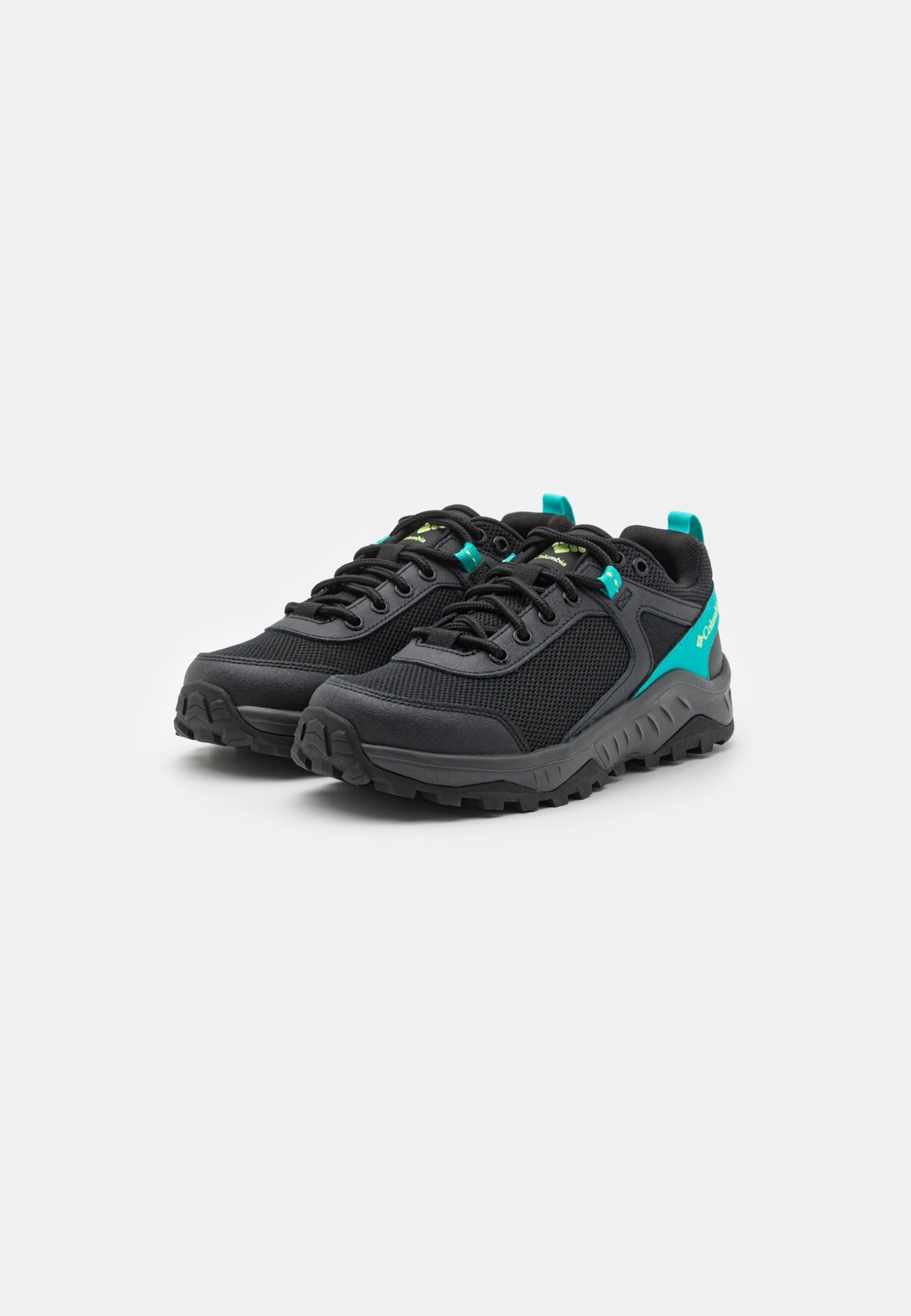 Columbia Trailstorm Ascend Wp - Chaussures De Marche - Black/Bright Aqua 4 Columbia Trailstorm Ascend Wp - Chaussures De Marche - Black/Bright Aqua – Image 2