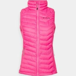 Columbia Powder Pass™ Vest - Veste Sans Manches - Wild Geranium -Columbia shop fb30e9f99ec94a5988a399554c9e1700 scaled