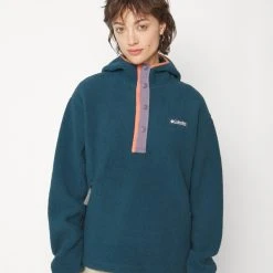 Columbia Helvetia™ Hoodie - Sweat Polaire - Night Wave -Columbia shop fb5a862e71184721b264897c7bd3251d scaled