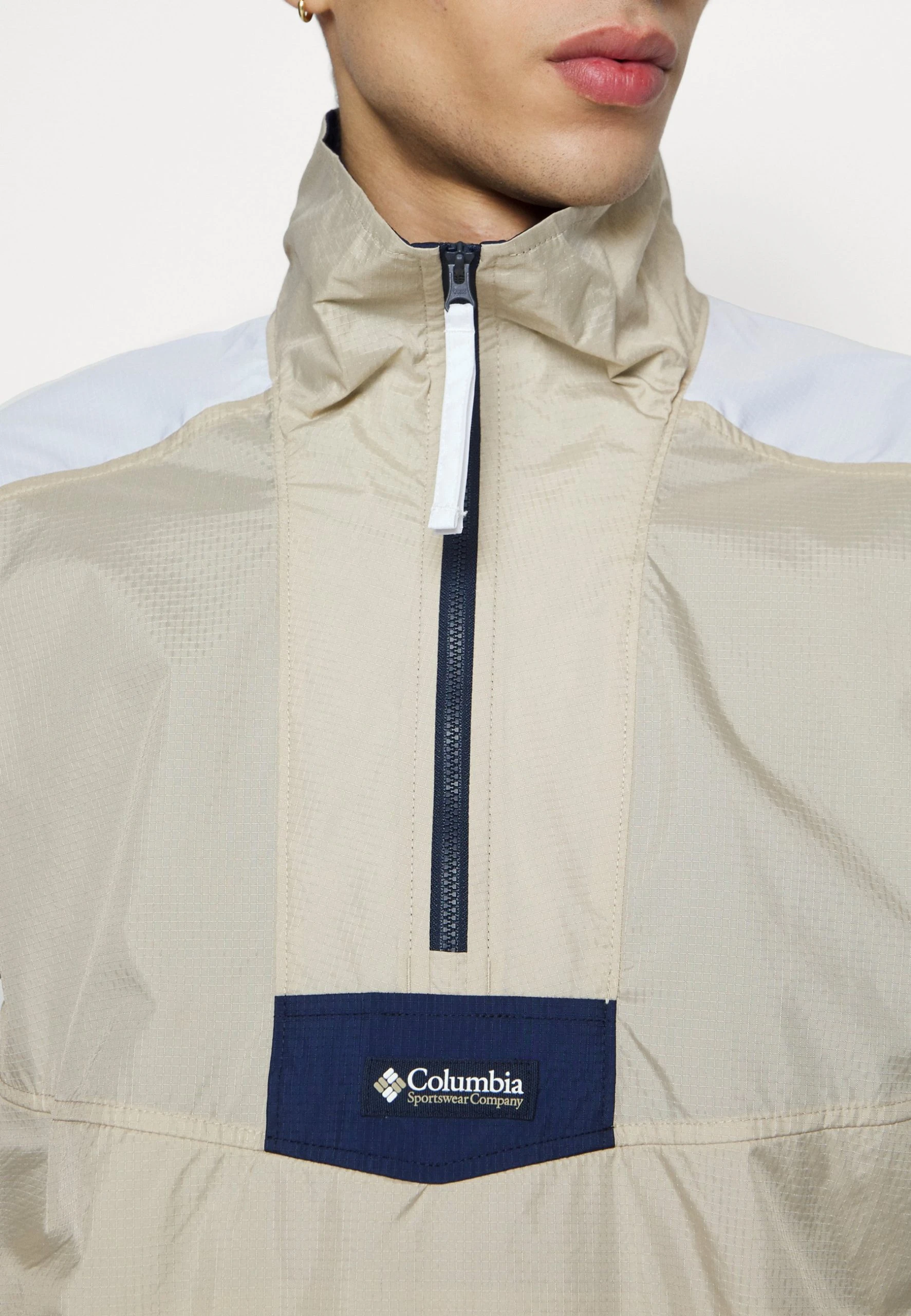 Columbia Riptide™ Anorak - Veste Coupe-Vent - Ancient Fossil/White/Collegiate Navy 10 Columbia Riptide™ Anorak - Veste Coupe-Vent - Ancient Fossil/White/Collegiate Navy – Image 8