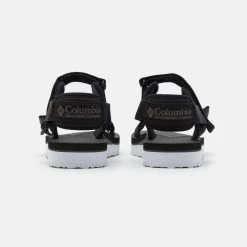 Columbia Via - Sandales De Randonnée - Black/White -Columbia shop fc54142916cd45079616c6ed134a68cc scaled