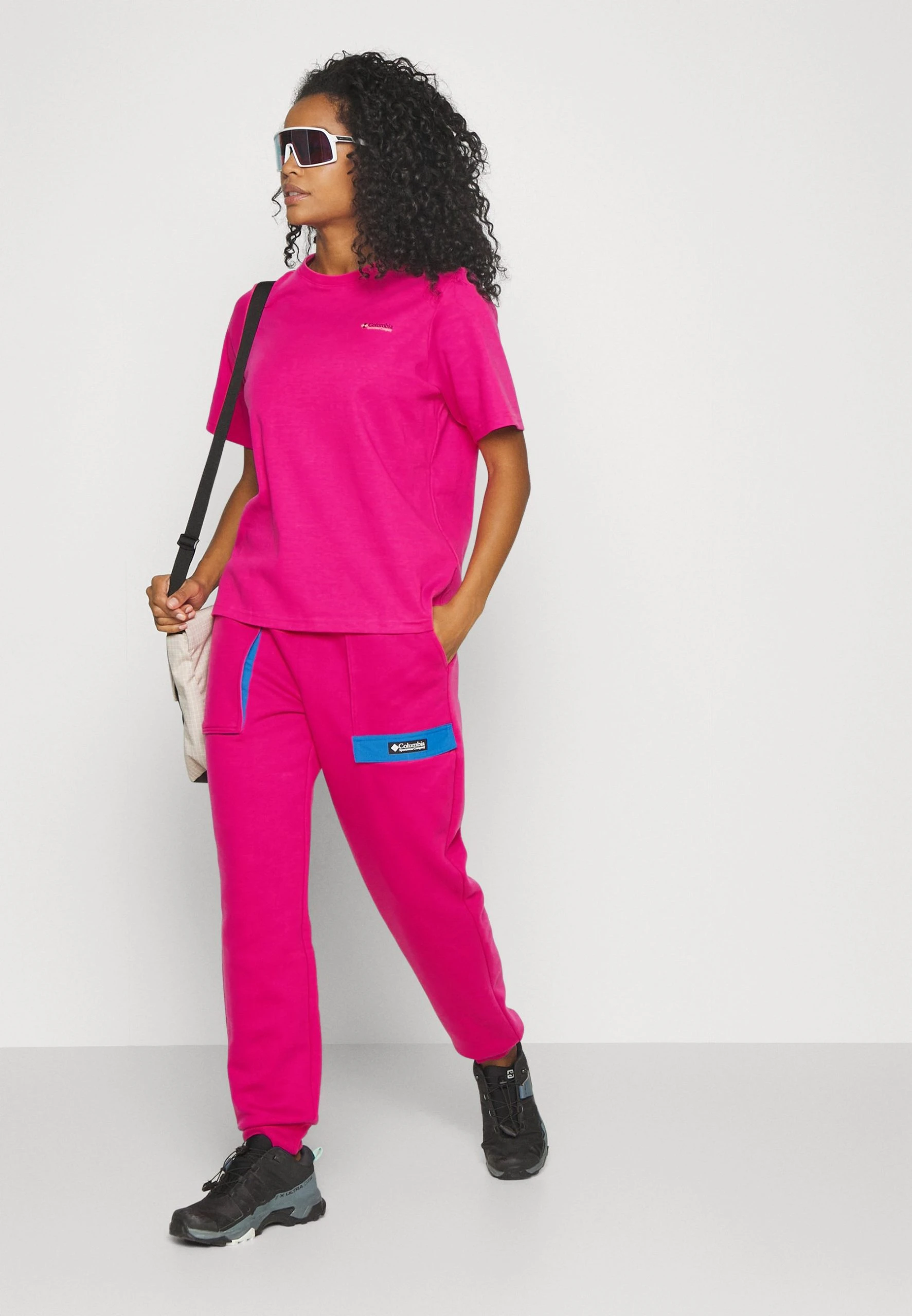 Columbia Wintertrainer Graphic Tee - T-Shirt Imprimé - Fuchsia Fizz 6 Columbia Wintertrainer Graphic Tee - T-Shirt Imprimé - Fuchsia Fizz – Image 4