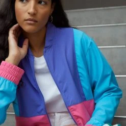 Columbia Hike™ Full Zip - Blouson Bomber - Wild Geranium/Purple Lotus/Atoll