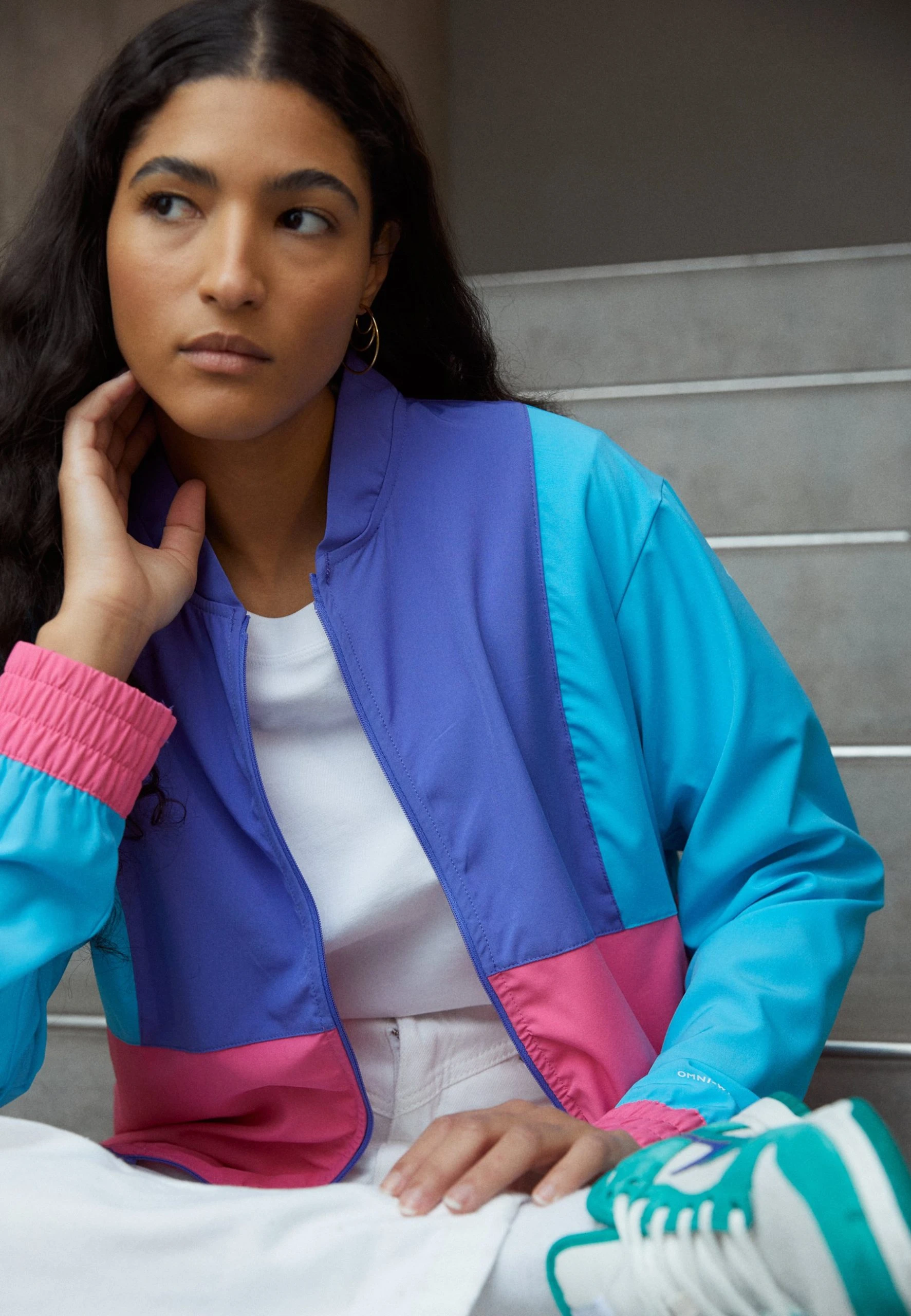 Columbia Hike™ Full Zip - Blouson Bomber - Wild Geranium/Purple Lotus/Atoll 3 Columbia Hike™ Full Zip - Blouson Bomber - Wild Geranium/Purple Lotus/Atoll