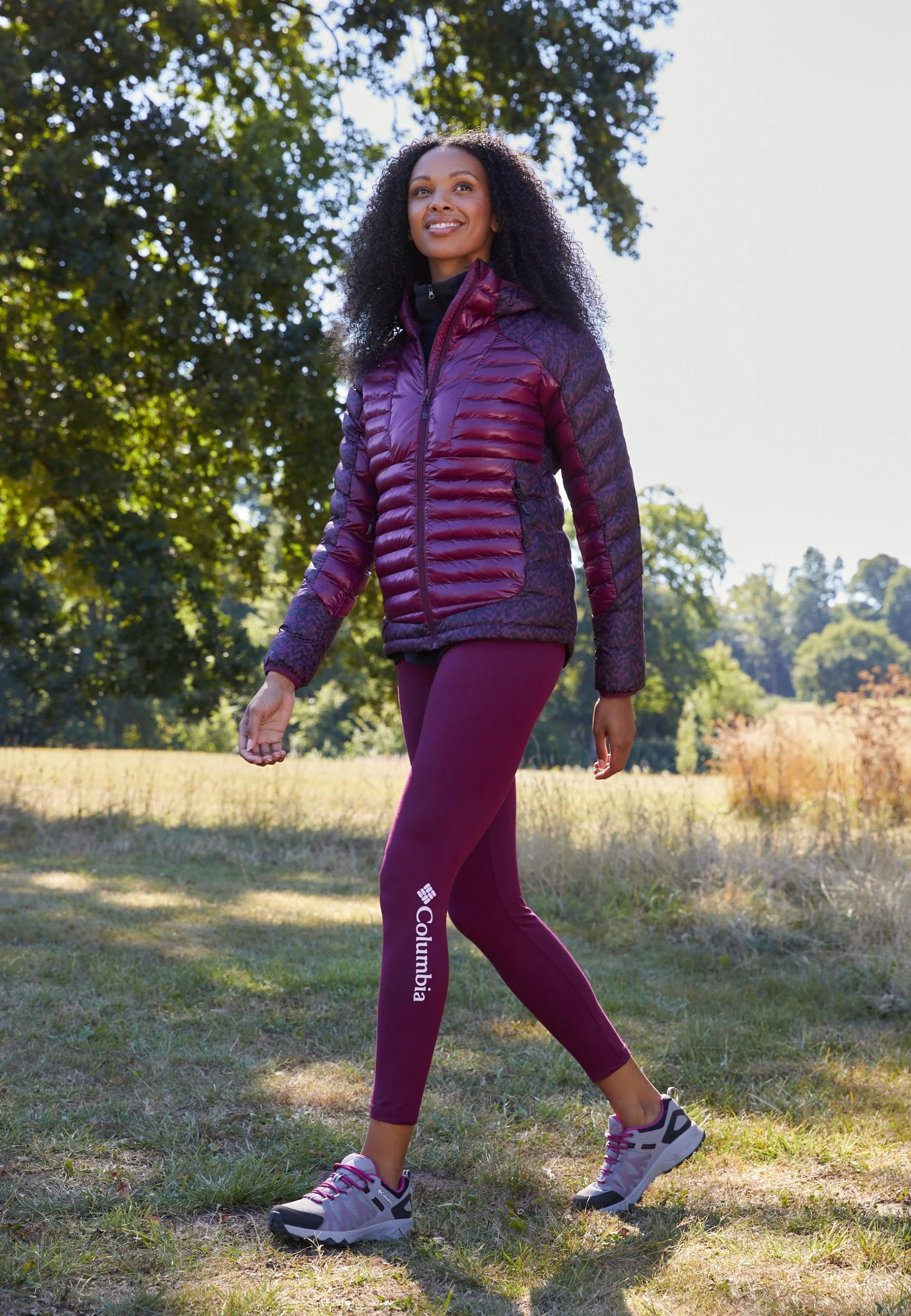 Columbia Peakfreak Ii Outdry - Chaussures De Marche - Monument/Wild Fuchsia 6 Columbia Peakfreak Ii Outdry - Chaussures De Marche - Monument/Wild Fuchsia – Image 4