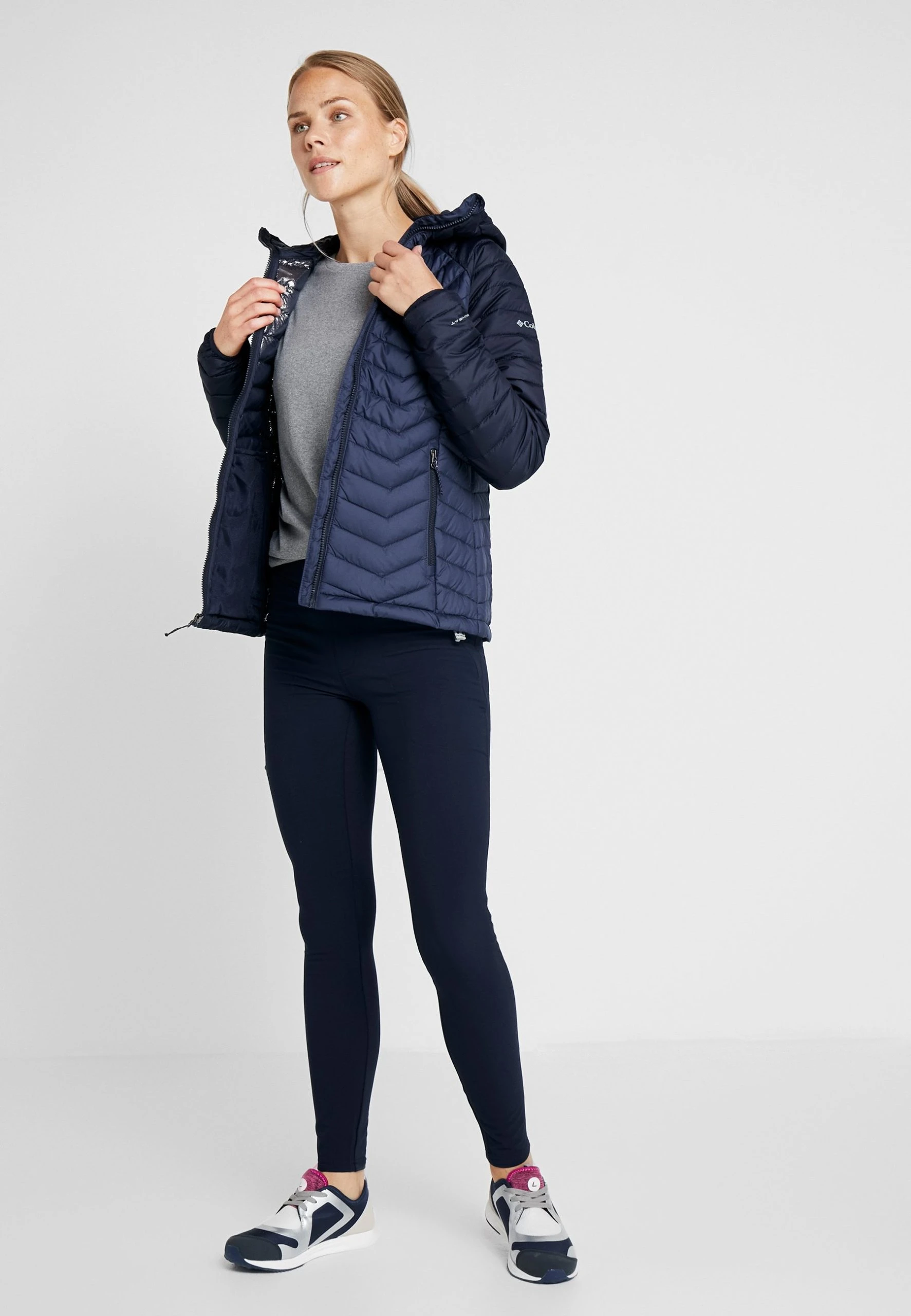 Columbia Powder Lite - Veste D'Hiver - Nocturnal/Dark Nocturnal 4 Columbia Powder Lite - Veste D'Hiver - Nocturnal/Dark Nocturnal – Image 2