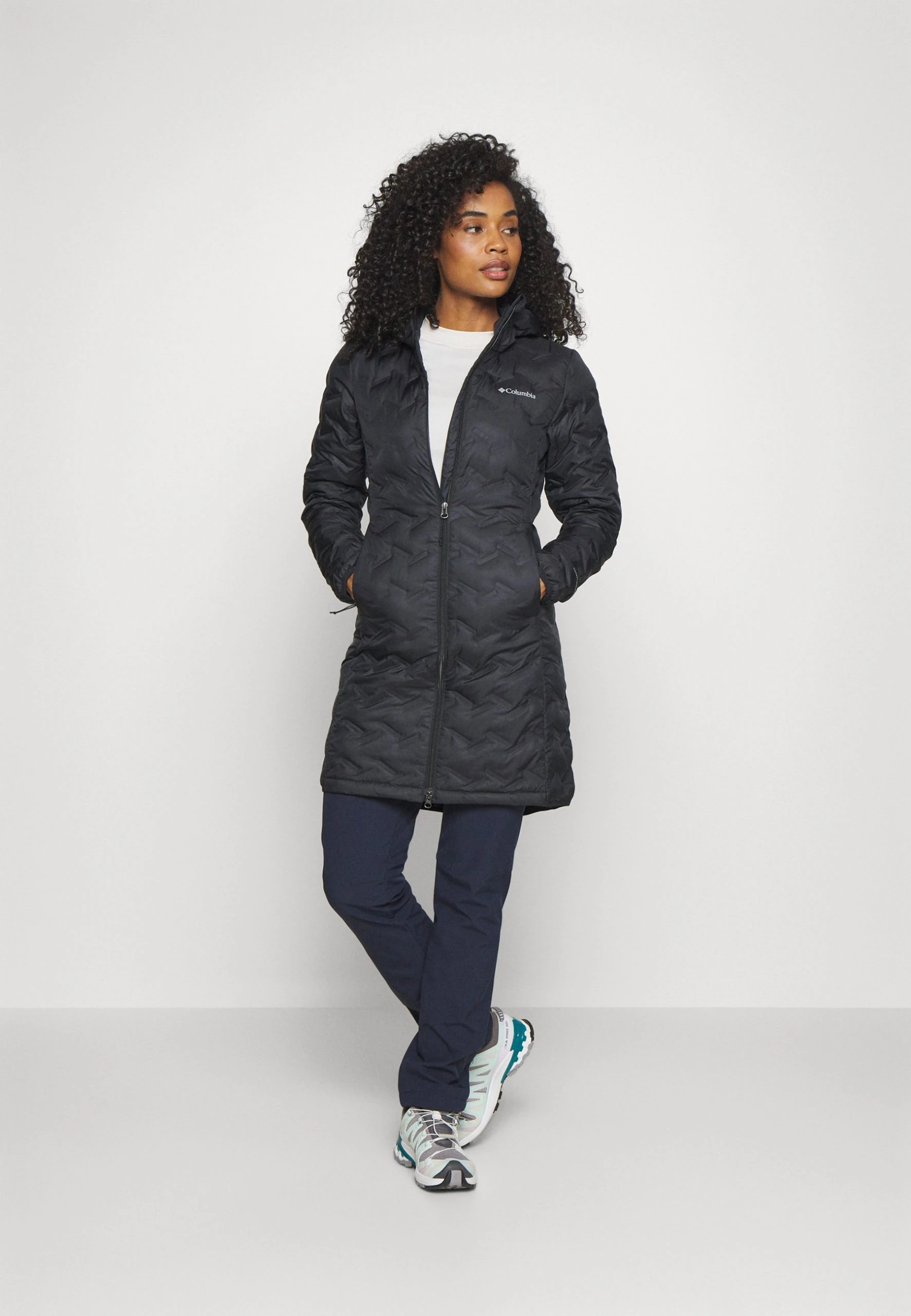 Columbia Delta Ridge™ Long Jacket - Doudoune - Black 4 Columbia Delta Ridge™ Long Jacket - Doudoune - Black – Image 2