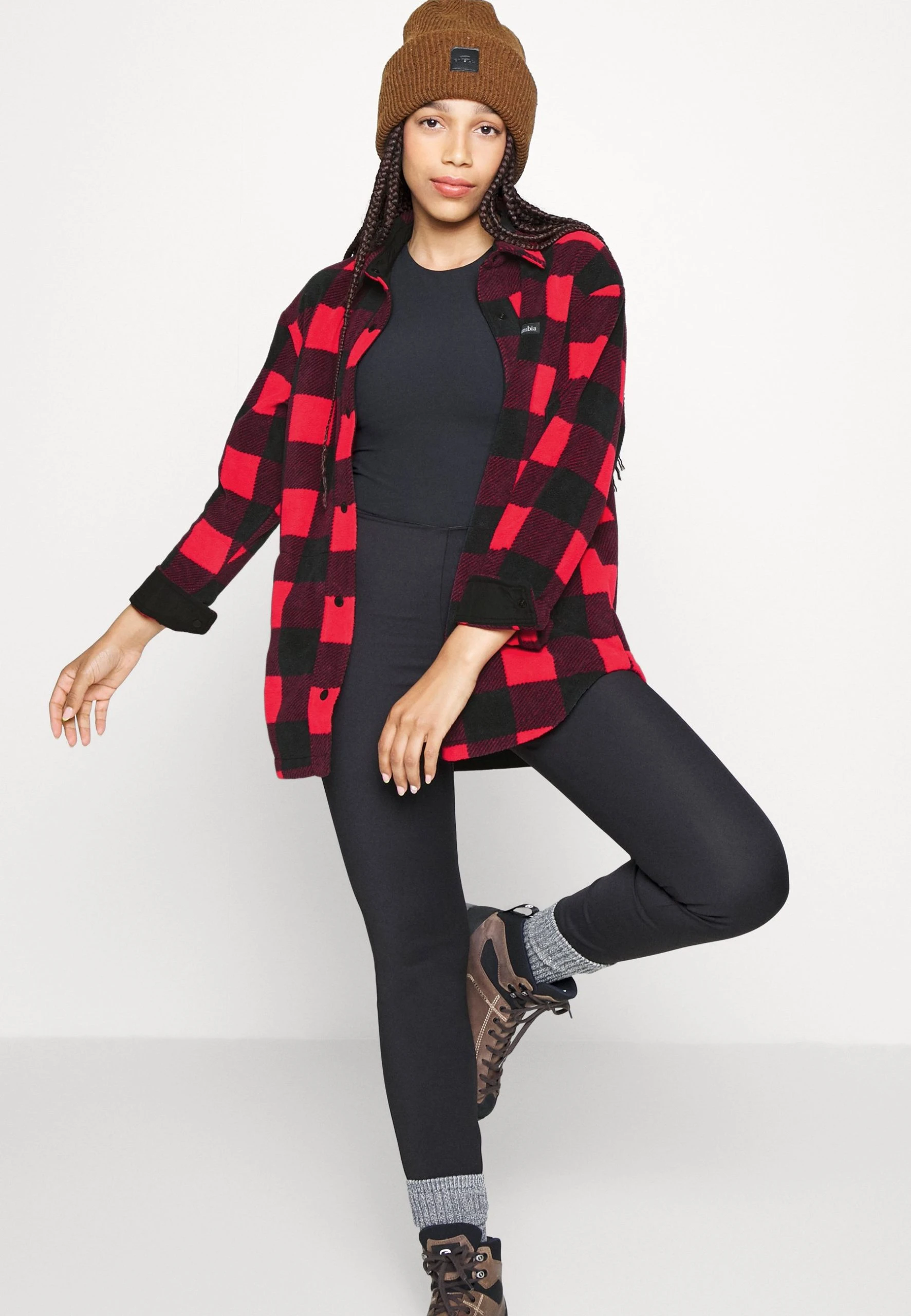 Columbia Benton Spring Shirt Jacket - Veste Polaire - Red 6 Columbia Benton Spring Shirt Jacket - Veste Polaire - Red – Image 4