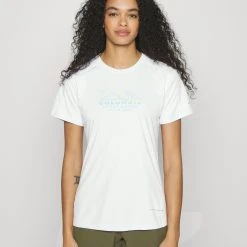 Columbia Zerorules™ Graphic Crew - T-Shirt De Sport - White