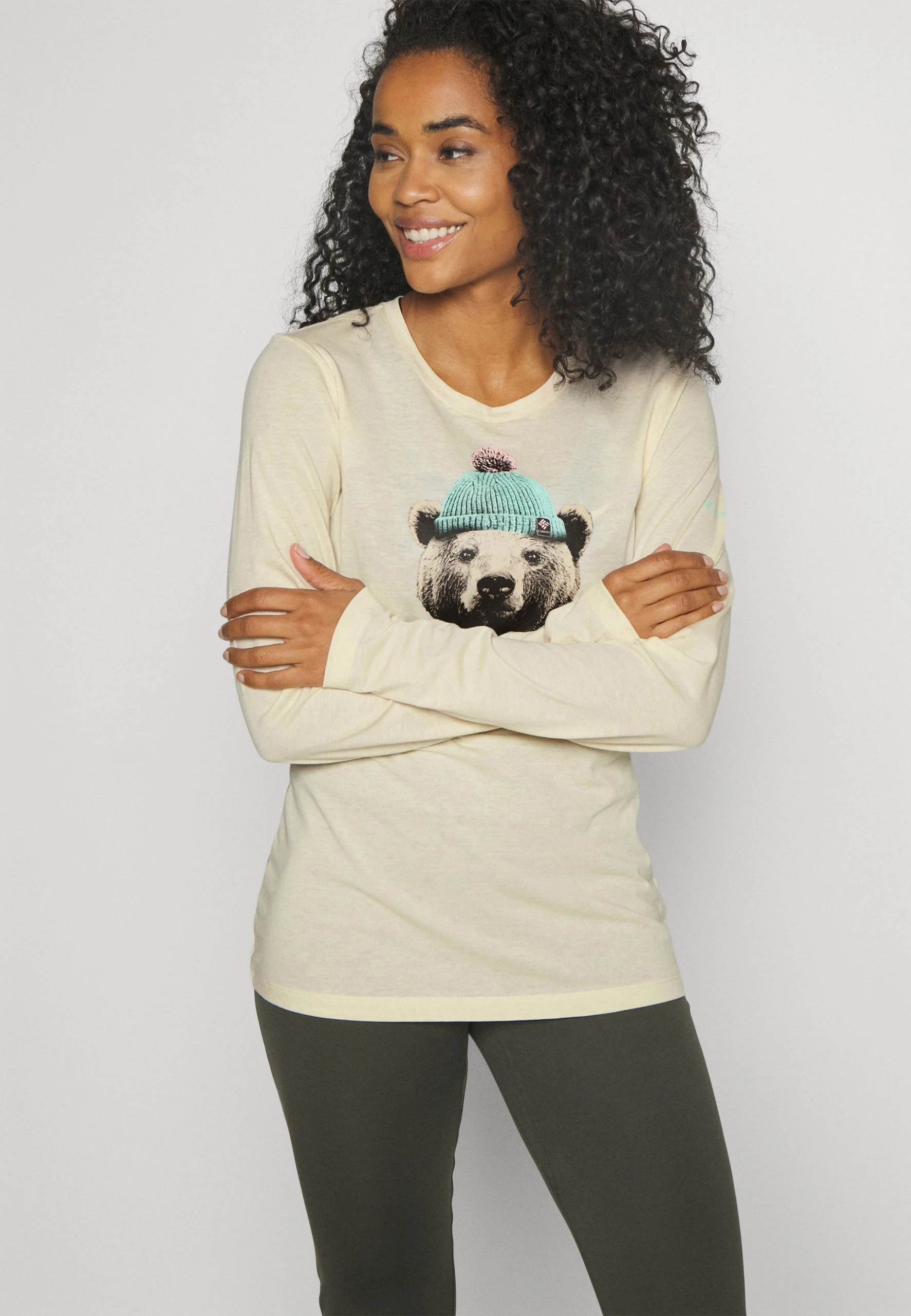 Columbia Hidden Haven™ Tee - T-Shirt À Manches Longues - Chalk 6 Columbia Hidden Haven™ Tee - T-Shirt À Manches Longues - Chalk – Image 4