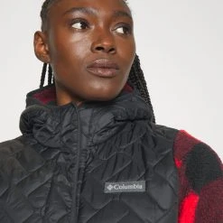 Columbia Sweet View™ Hooded Pullover - Sweat À Capuche - Black/Red -Columbia shop ff093fed5a6d43548171661b0b114e4e scaled