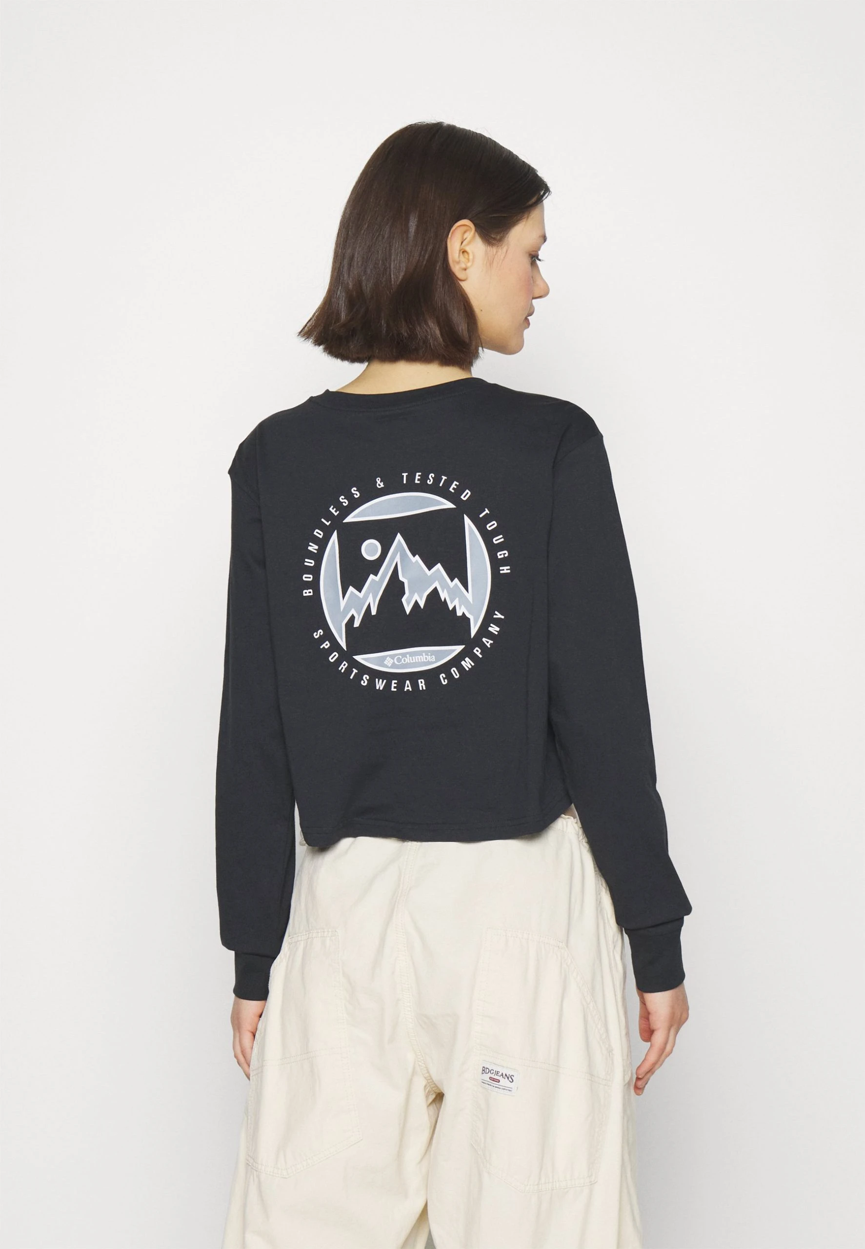 Columbia North Cascades Long Sleeve Cropped Tee - T-Shirt À Manches Longues - Black 6 Columbia North Cascades Long Sleeve Cropped Tee - T-Shirt À Manches Longues - Black – Image 4