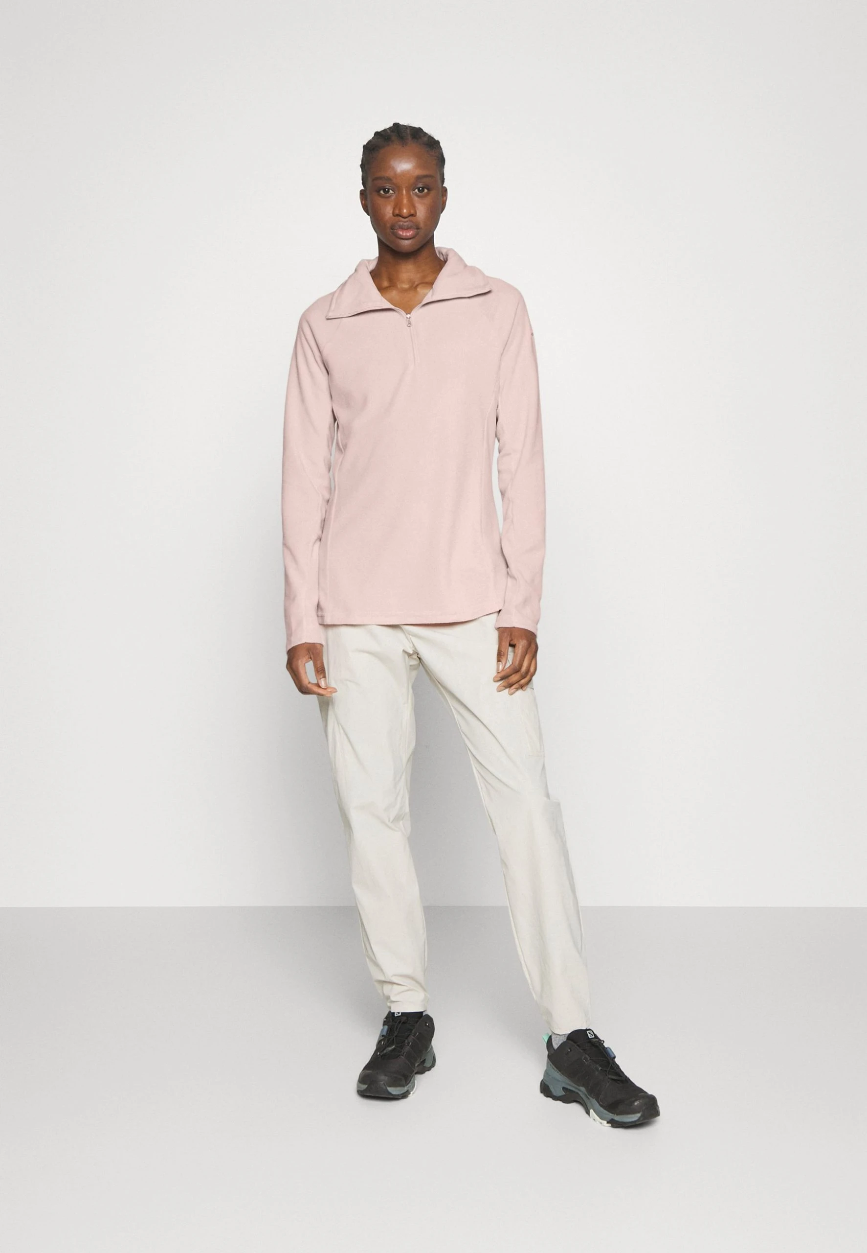 Columbia Glacial™ Zip - Sweat Polaire - Dusty Pink 4 Columbia Glacial™ Zip - Sweat Polaire - Dusty Pink – Image 2